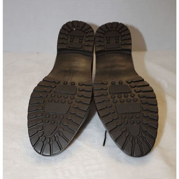 Cole Haan Chestnut Leather Ankle Booties - Picture 10 of 10